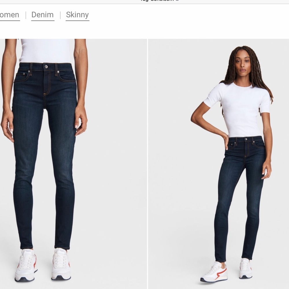 Rag & Bone Skinny Jeans